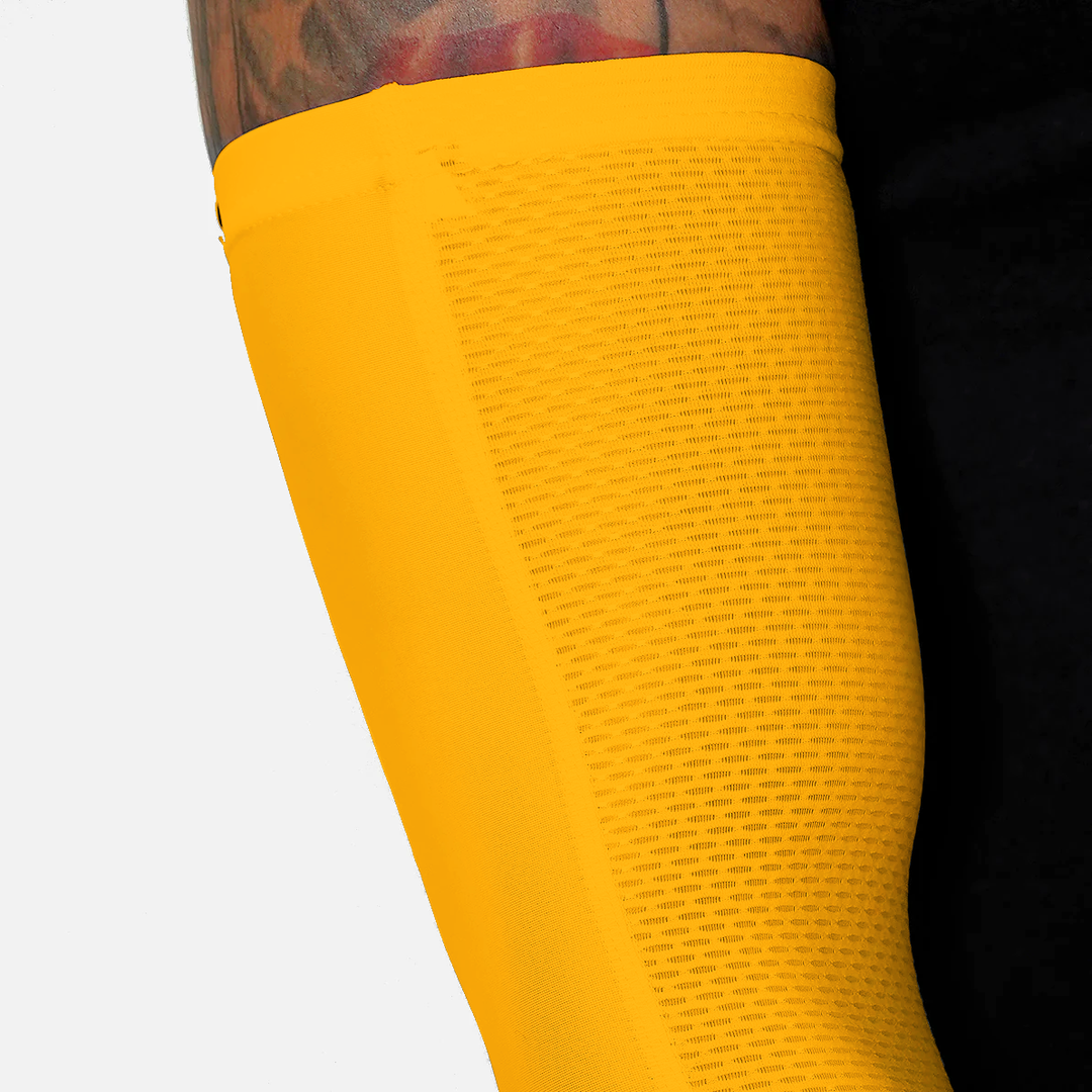 Hue Yellow Gold Pro Arm Sleeve
