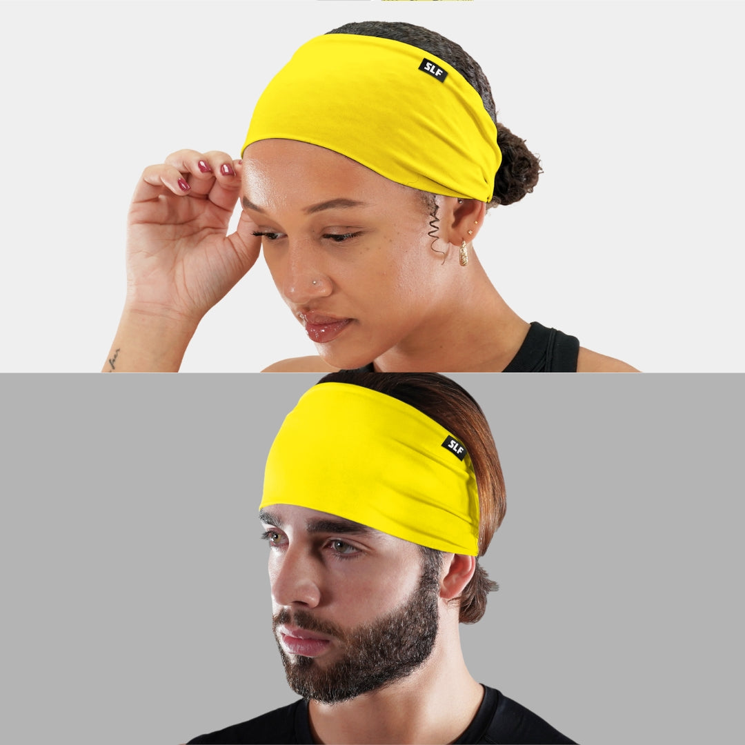 Hue Yellow Headband