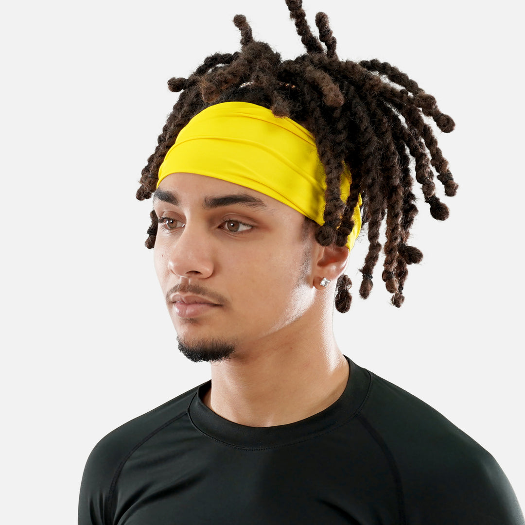 Hue Yellow Headband