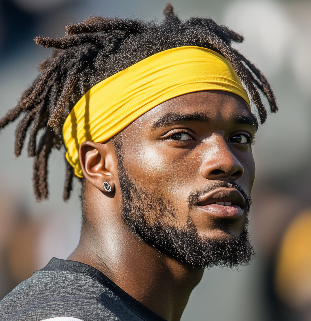 Hue Yellow Headband