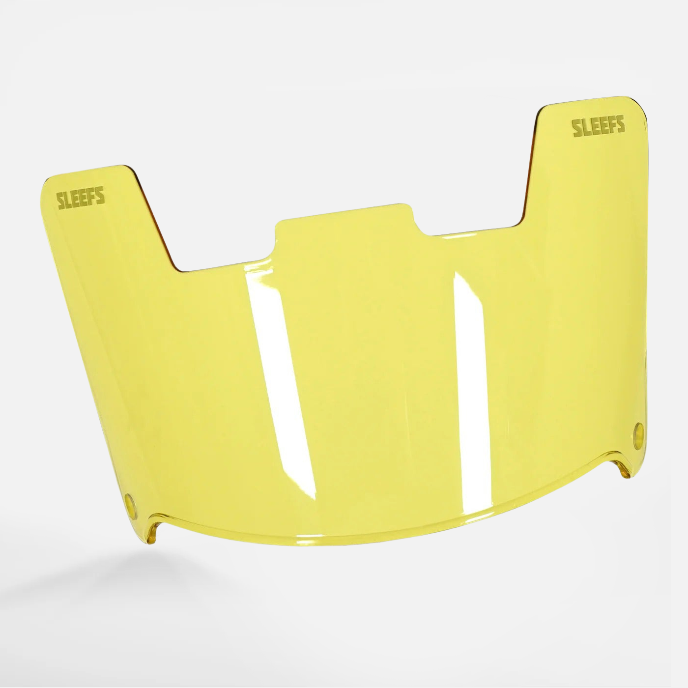 Hue Yellow Helmet Eye-Shield Visor