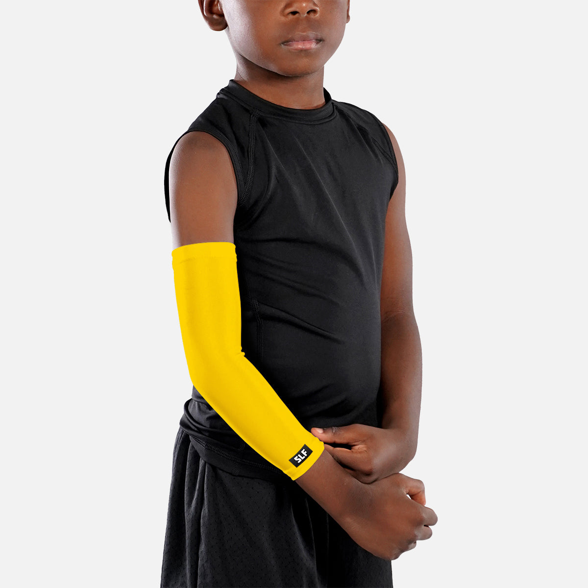 Hue Yellow Kids Arm Sleeve