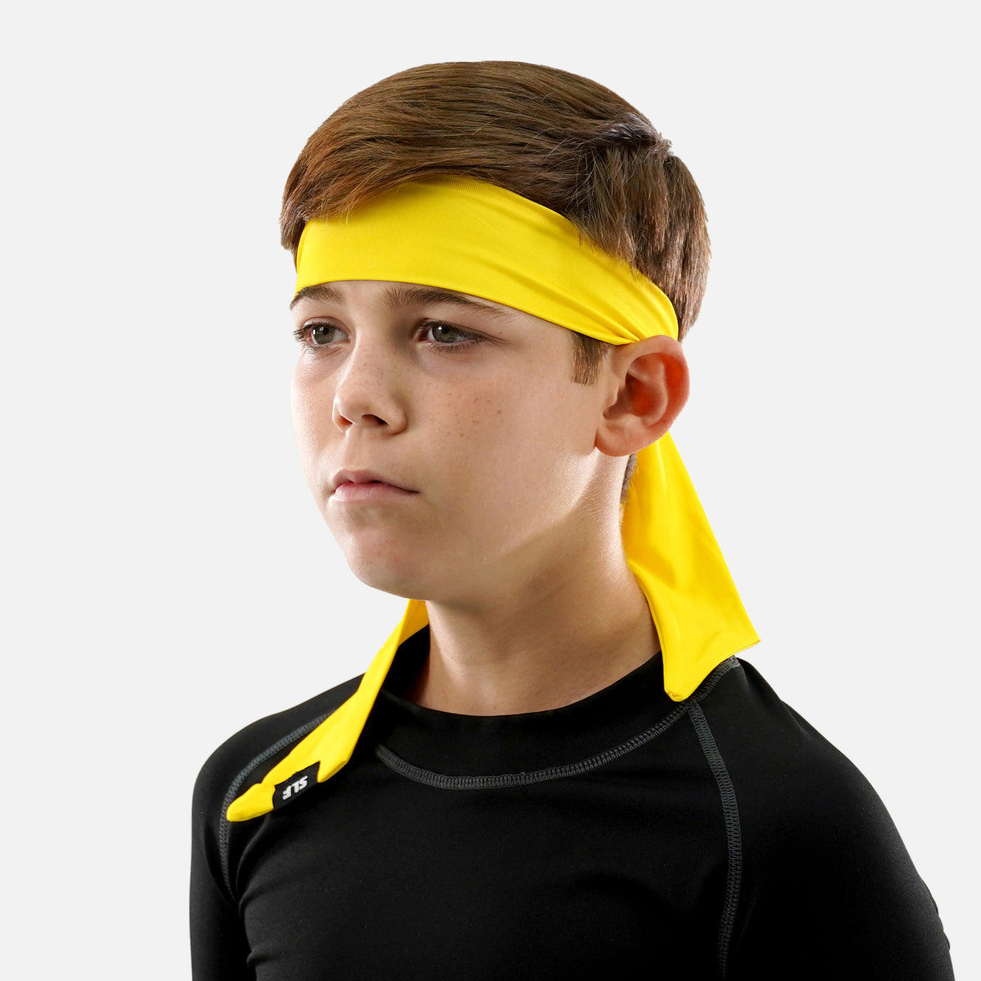 Hue Yellow Kids Ninja Headband