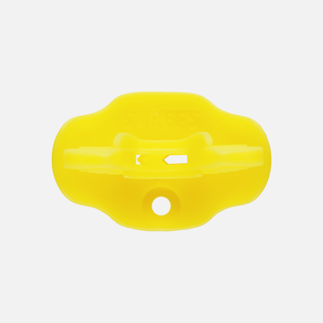 Hue Yellow Kids Soft Football Mouthguard