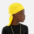 Hue Yellow Kids Sports Durag