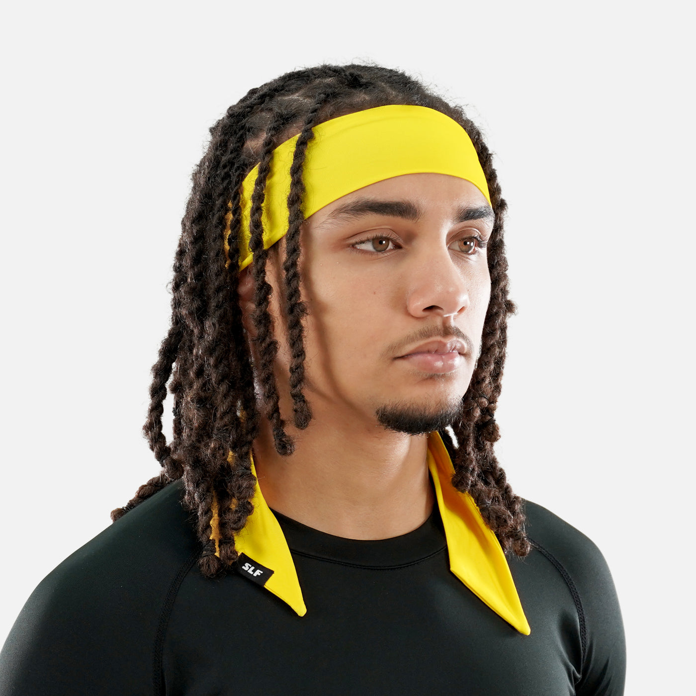 Hue Yellow Ninja Headband