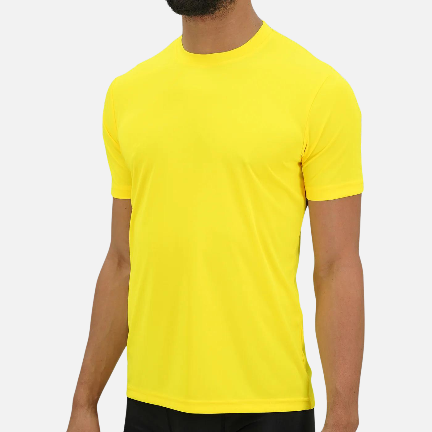 Hue Yellow Quick Dry Shirt