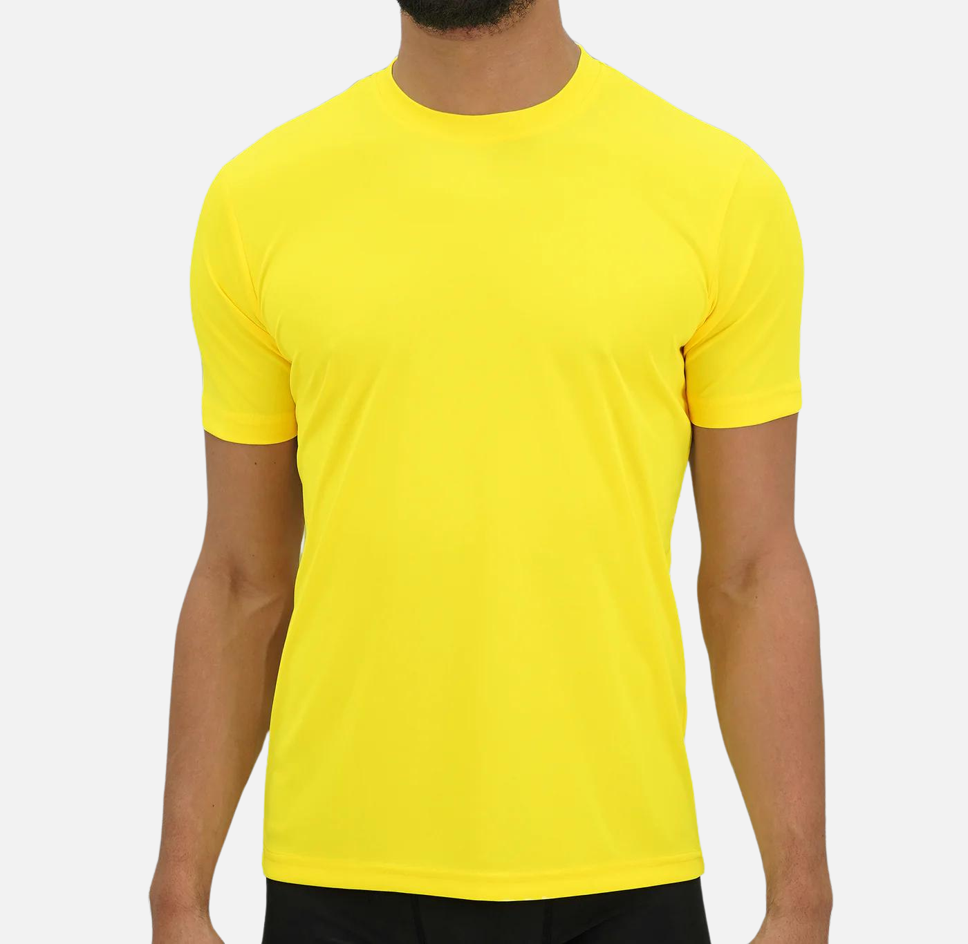 Hue Yellow Quick Dry Shirt