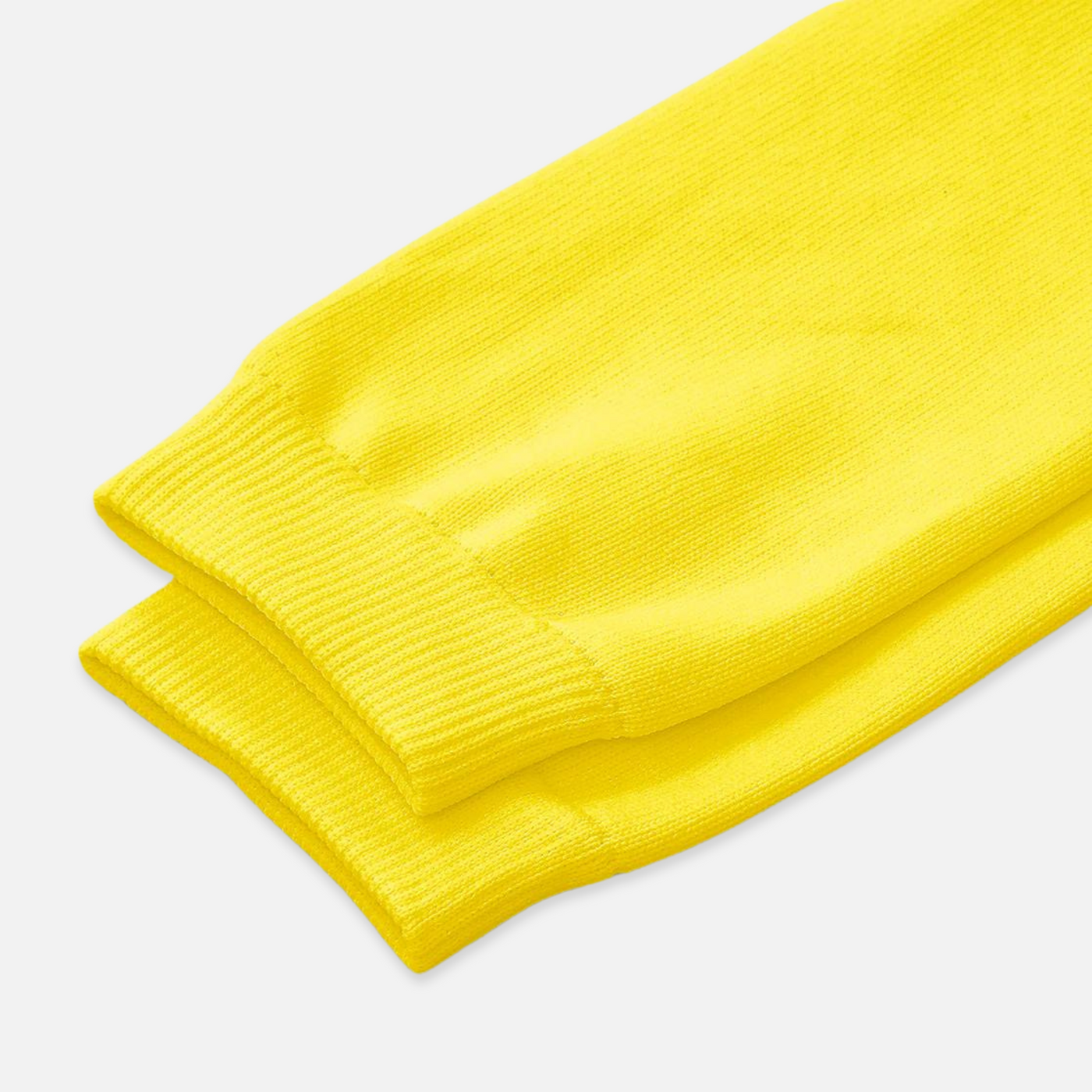 Hue Yellow Scrunchie Leg Sleeves