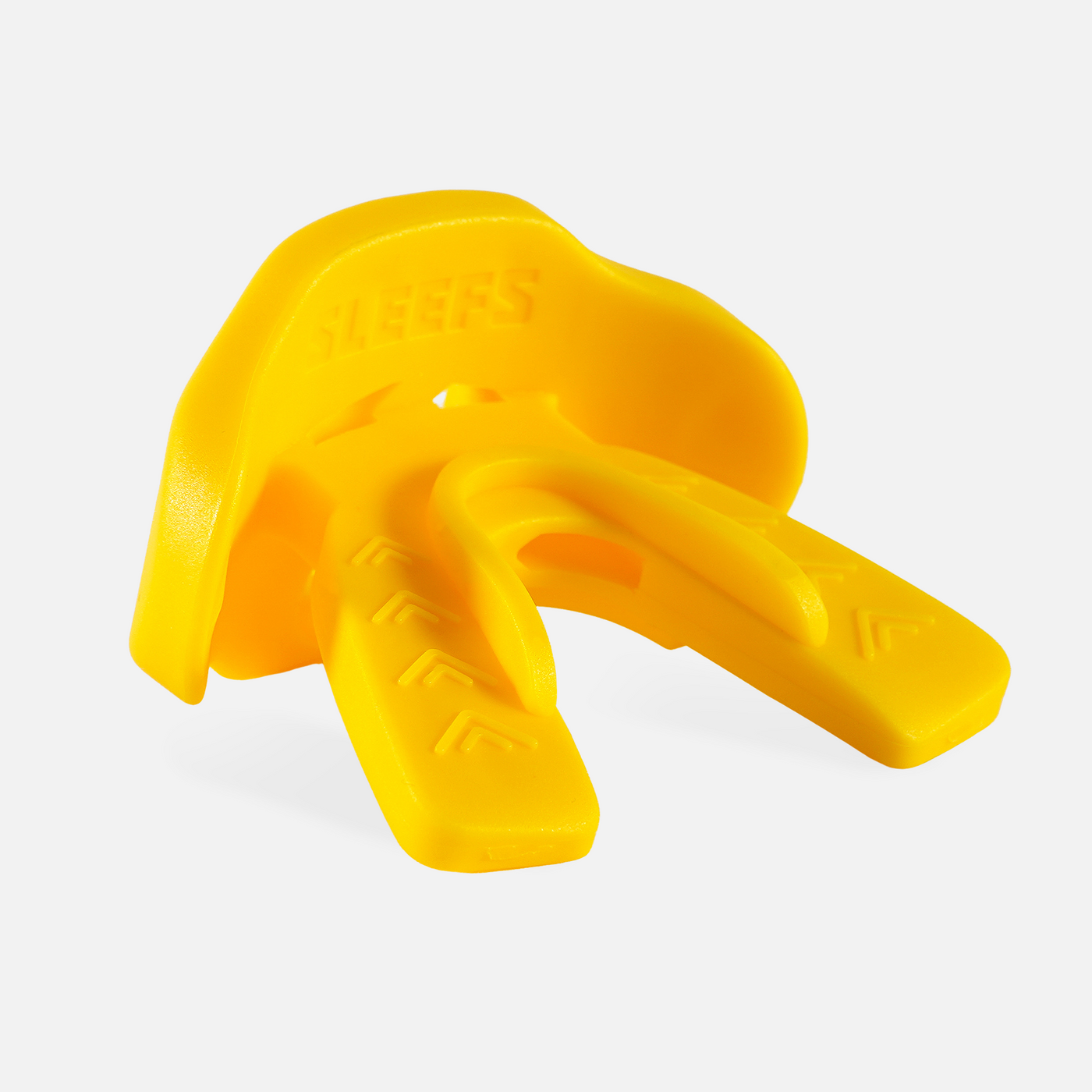 Hue Yellow Soft Football Mouthguard