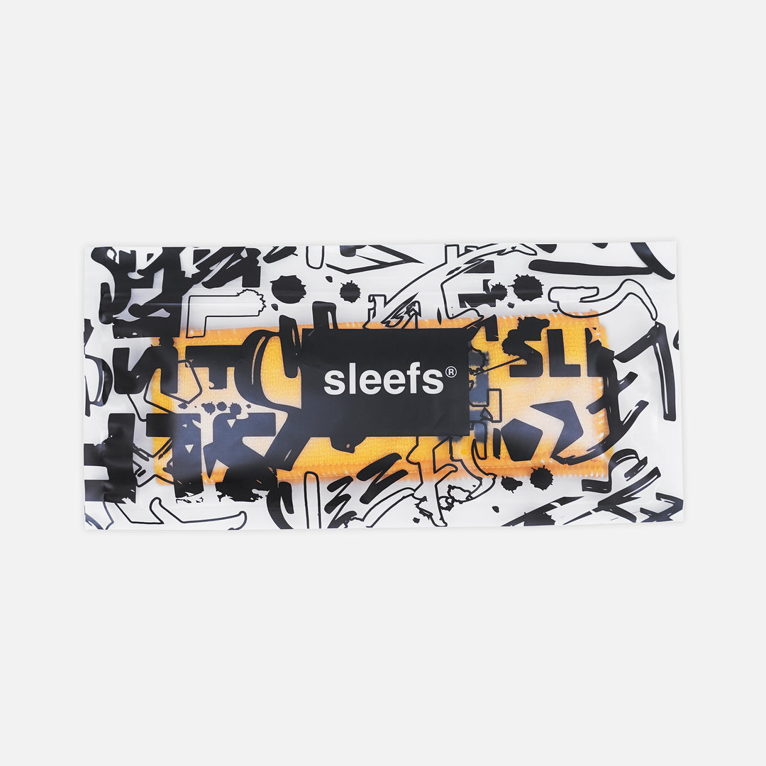 Hue Yellow Thin Football Towel with Logo