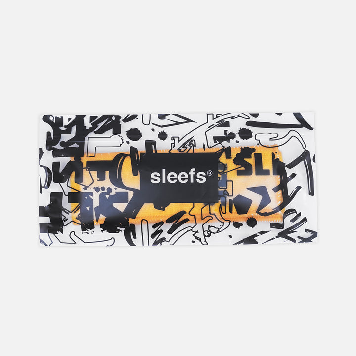 Hue Yellow Thin Football Towel with Logo