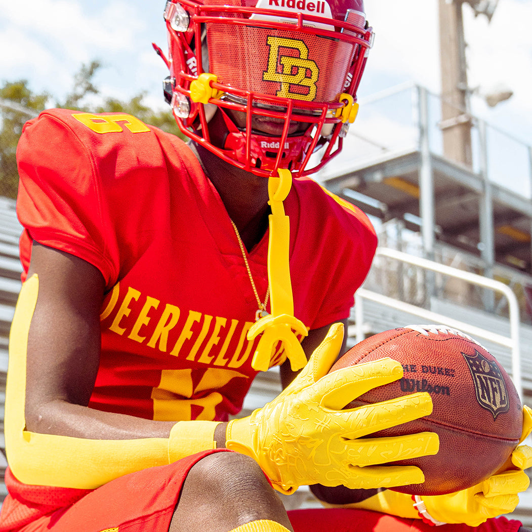 Hue Yellow X Football Mouthguard