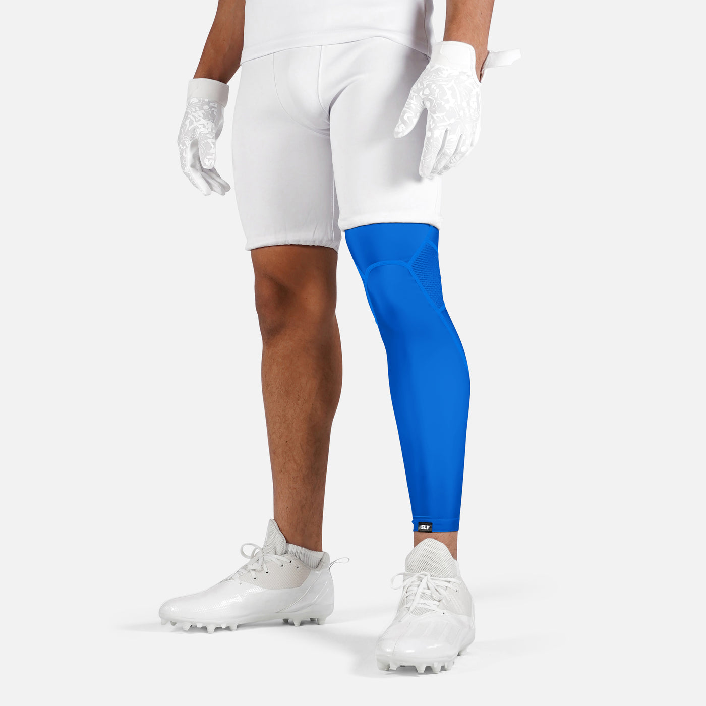 Hue Blue Football Pro Leg Sleeve