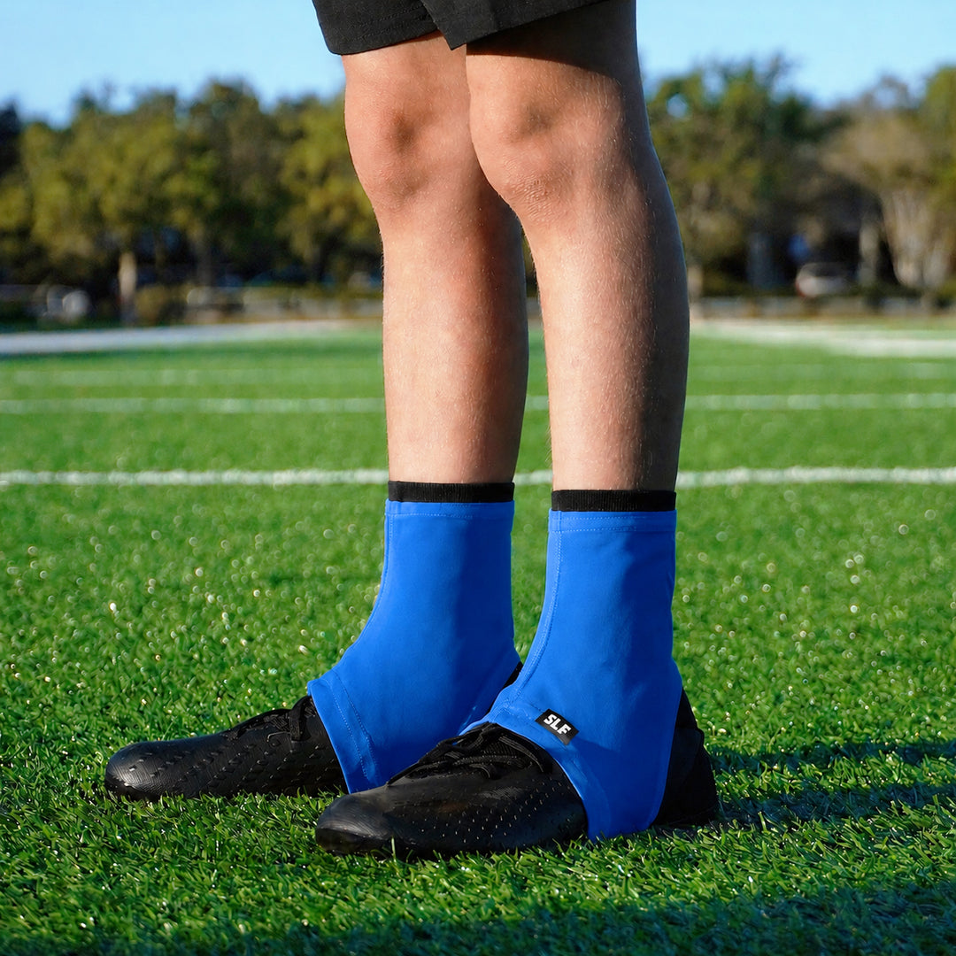 Hue Blue Kids Spats / Cleat Covers