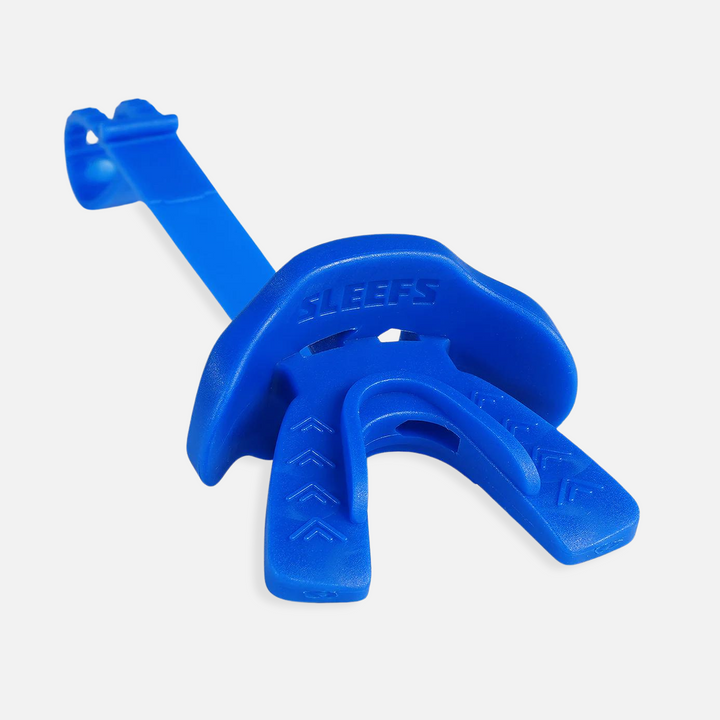 Hue Blue Soft Football Mouthguard