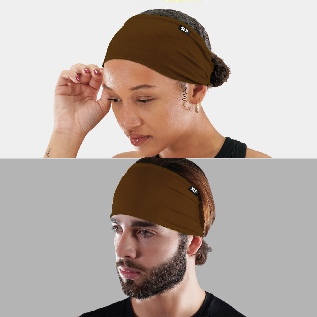 Hue Brown Headband