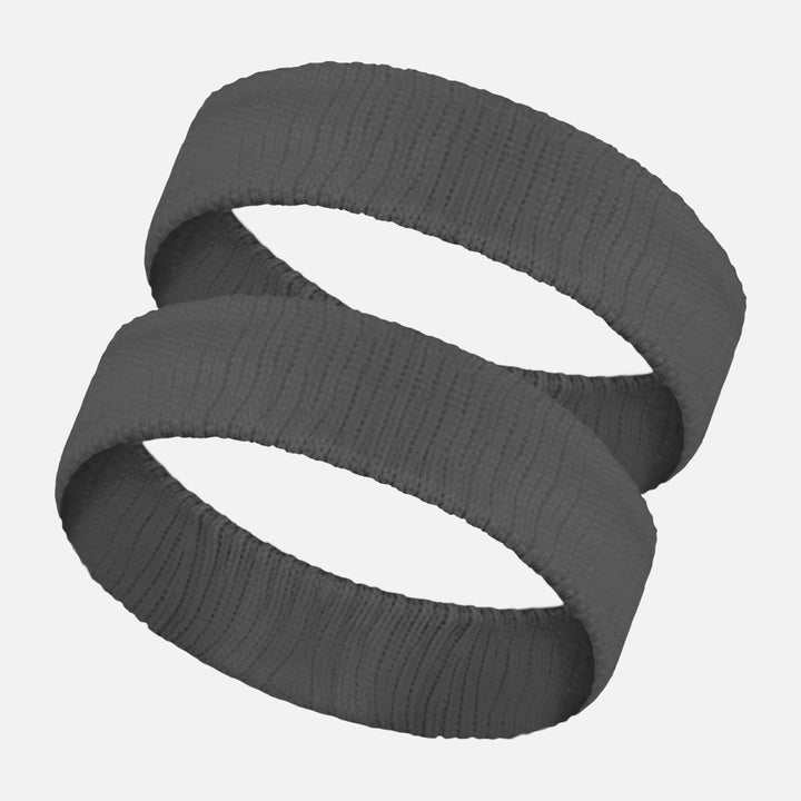 Hue Dark Gray Drip Bicep Bands