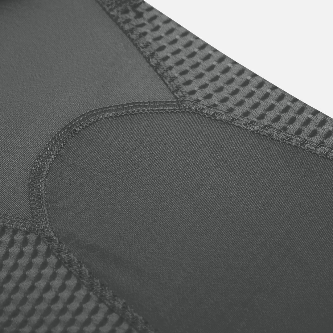 Hue Dark Gray Football Pro Leg Sleeve