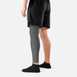 Hue Dark Gray Pro Leg Sleeve