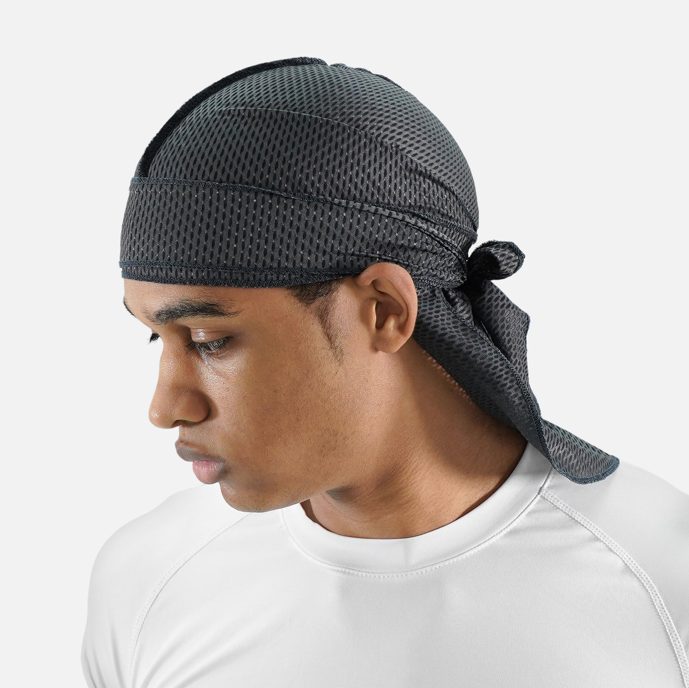 Hue Dark Gray Pro Sports Durag