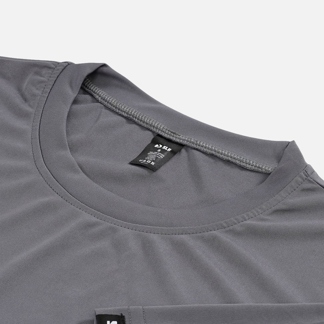 Faith Cross Dark Gray Quick Dry Shirt