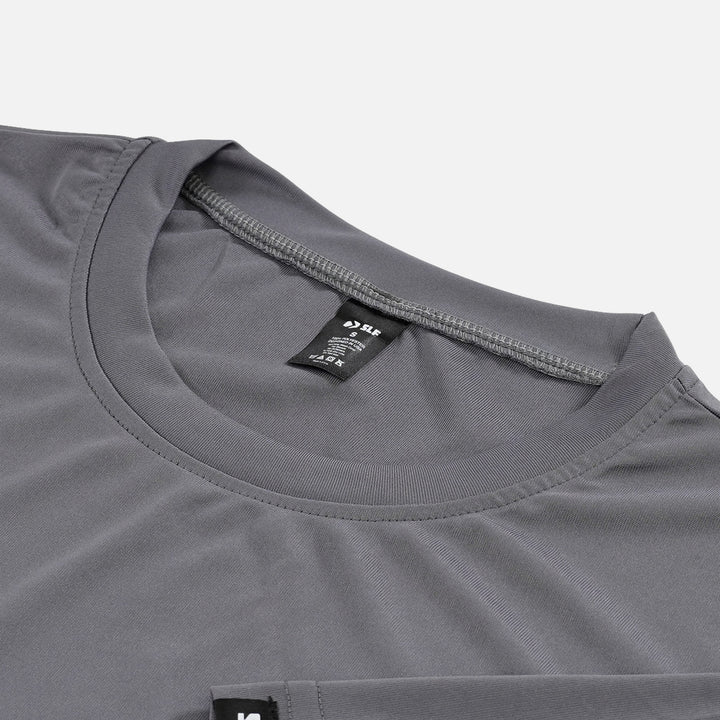 Faith Cross Dark Gray Quick Dry Shirt