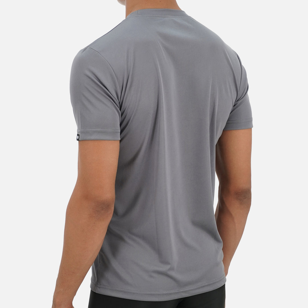 Faith Cross Dark Gray Quick Dry Shirt