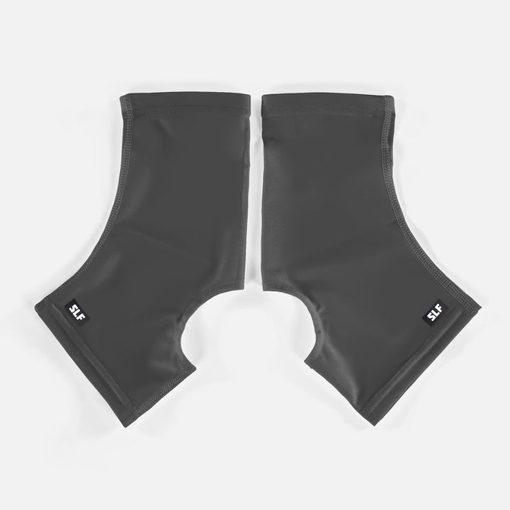 Hue Dark Gray Spats / Cleat Covers