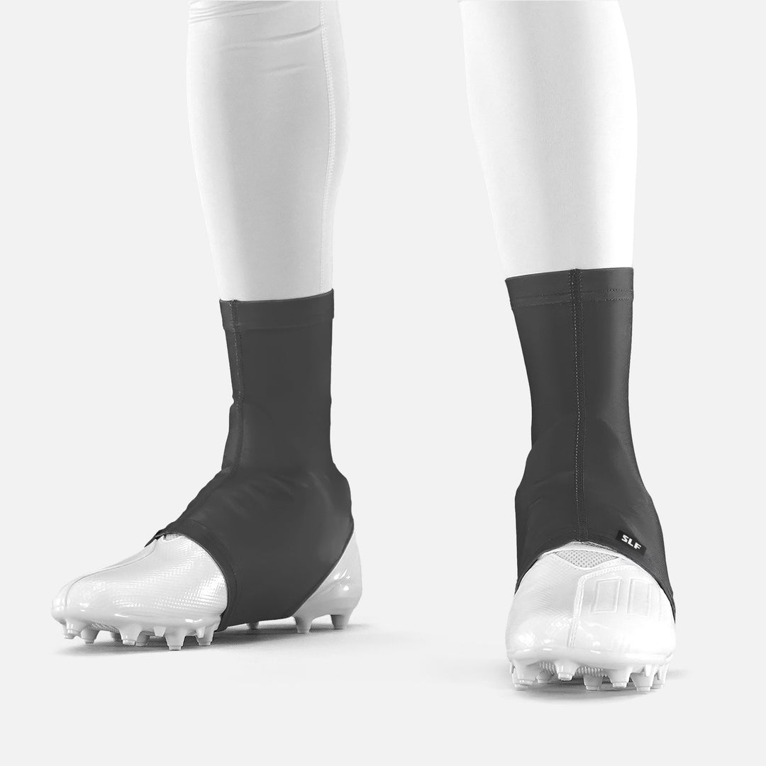 Hue Dark Gray Spats / Cleat Covers
