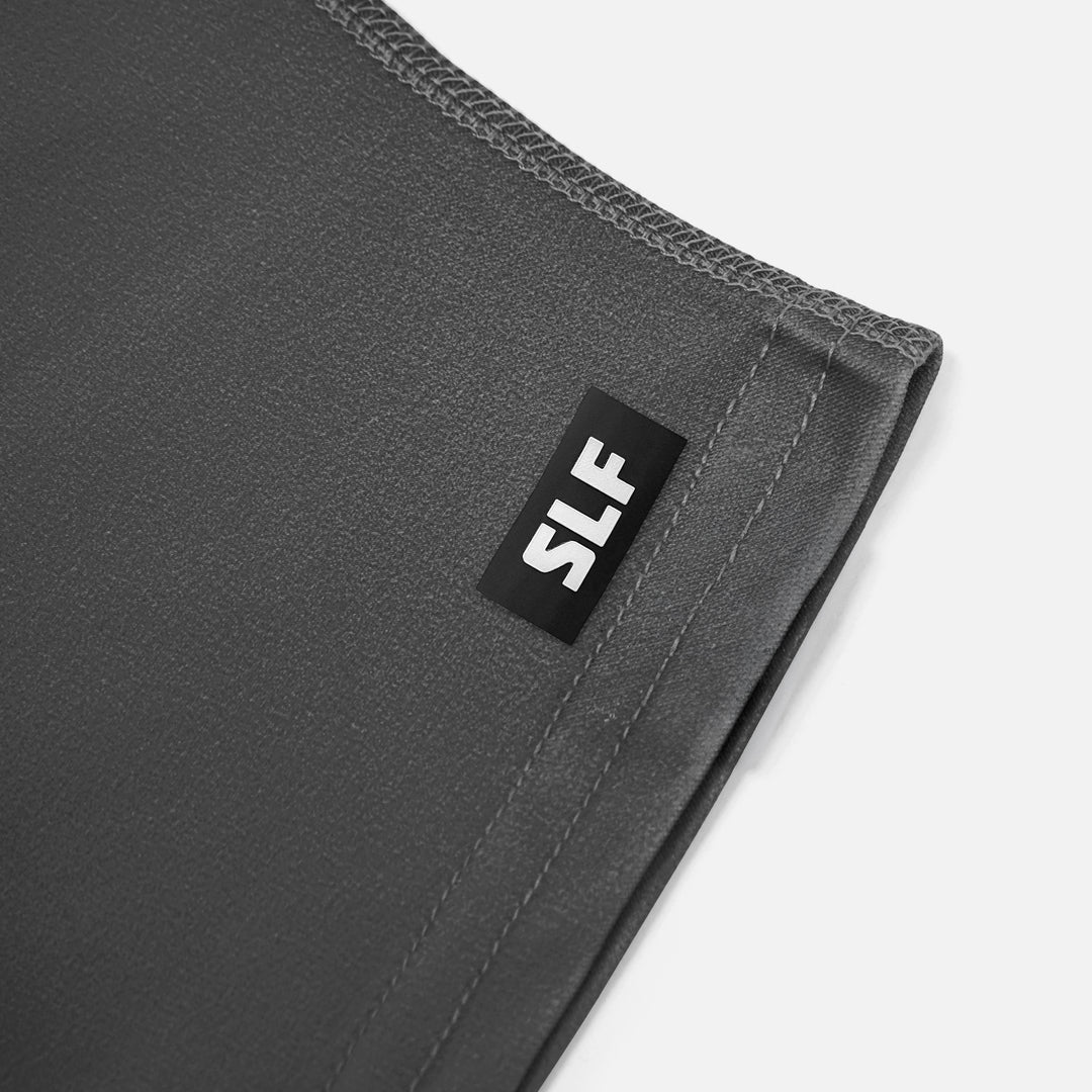 Hue Dark Gray Spats / Cleat Covers - Big
