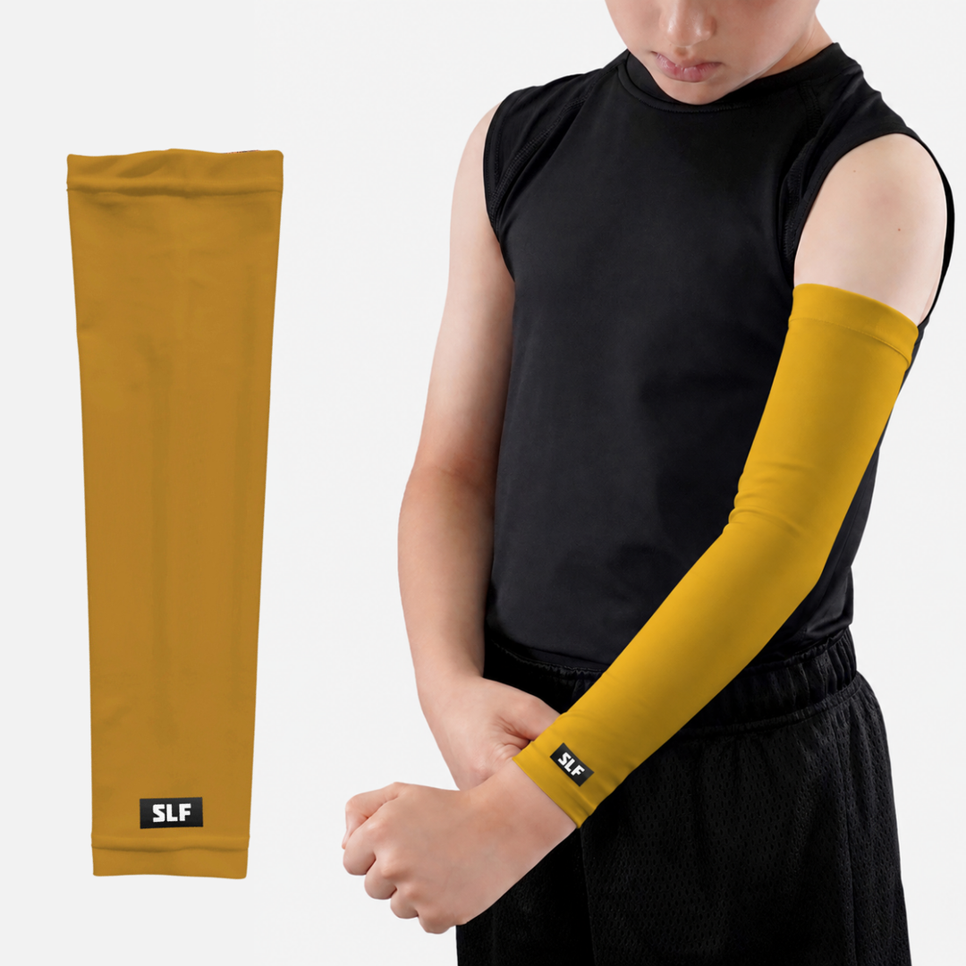 Hue Gold Kids Arm Sleeve