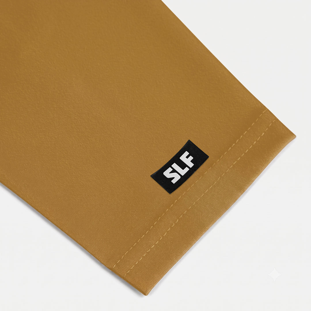 Hue Gold Football Pro Leg Sleeve