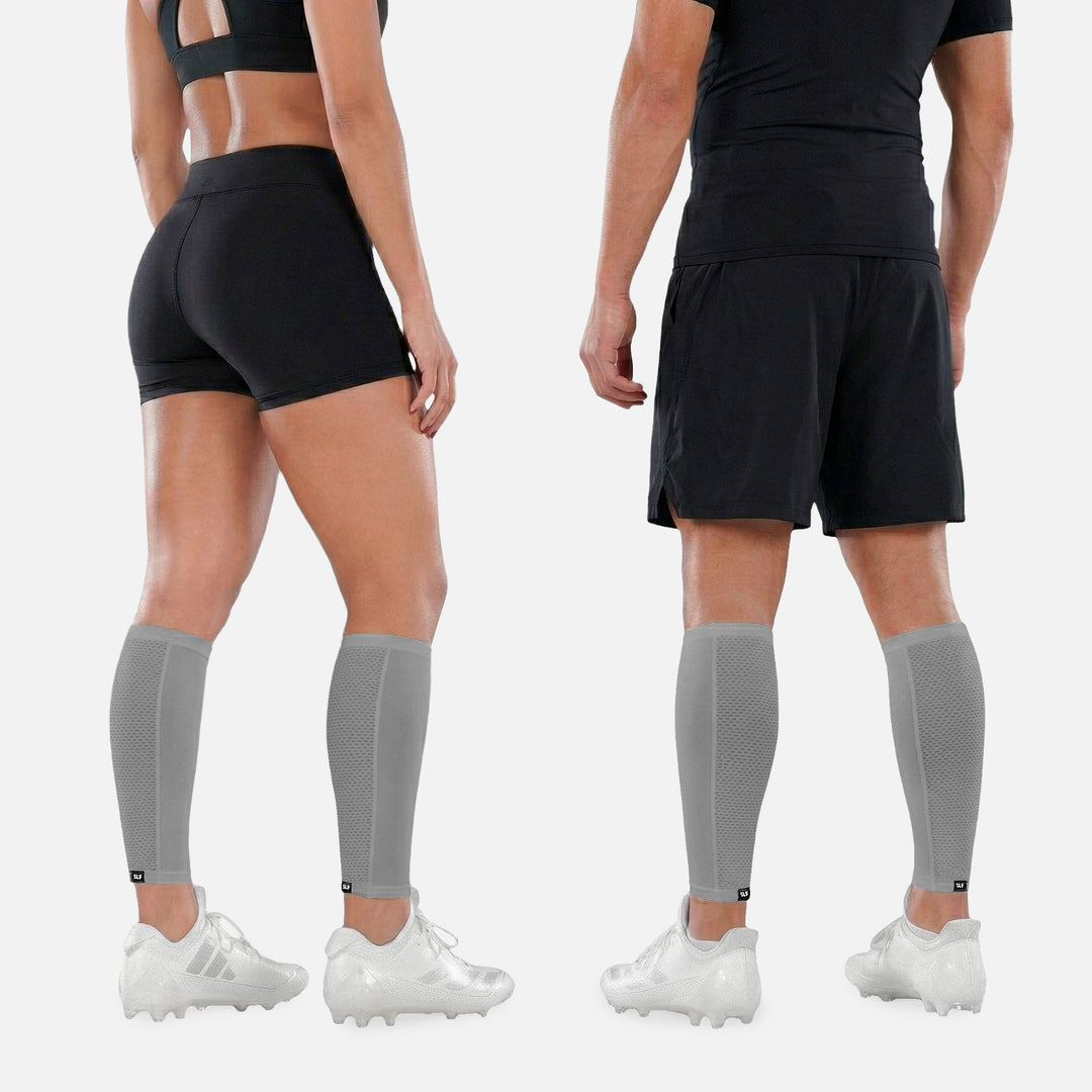 Hue Gray Pro Calf Sleeves