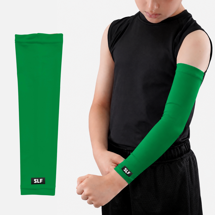 Hue Green Kids Arm Sleeve