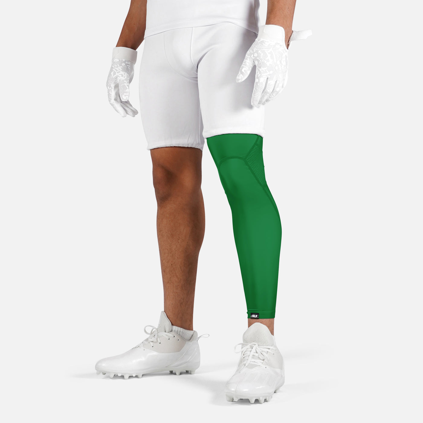 Hue Green Football Pro Leg Sleeve