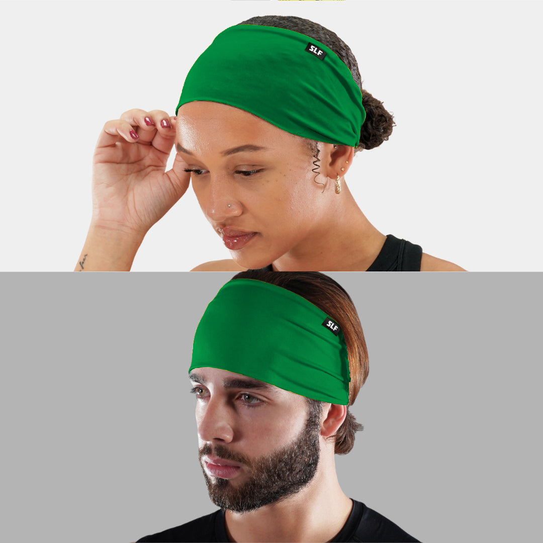 Hue Green Headband
