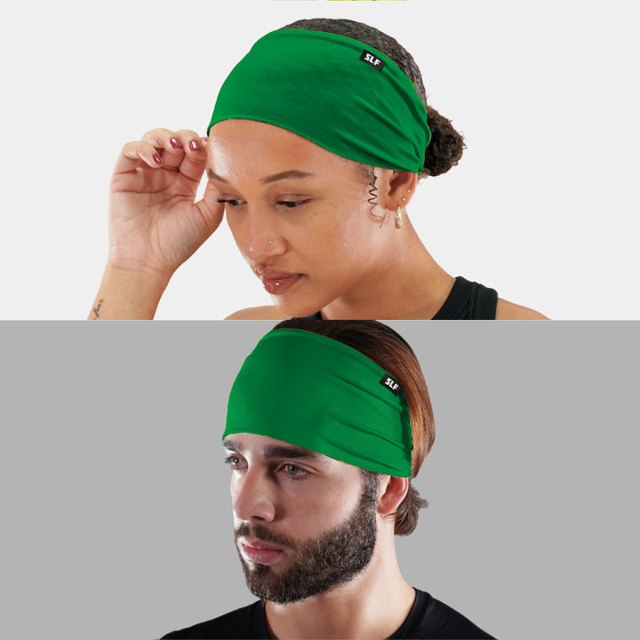 Hue Green Headband