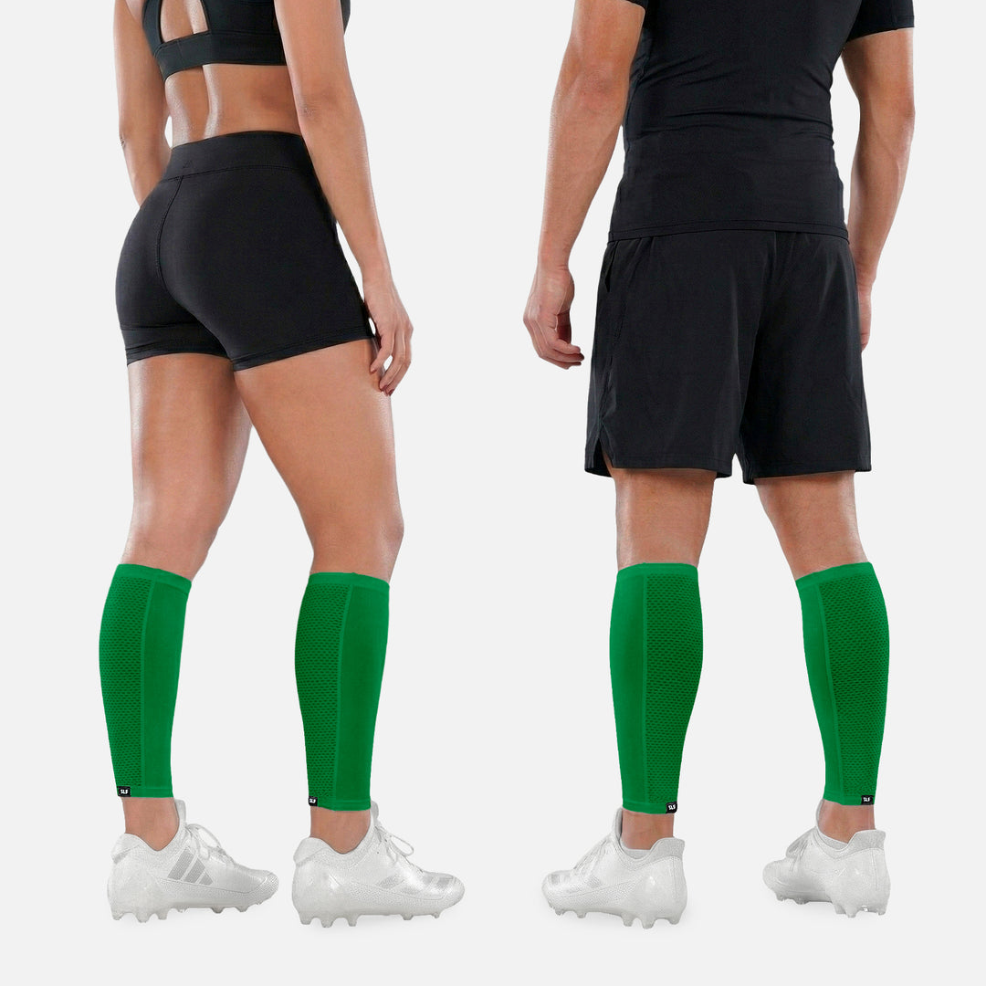 Hue Green Pro Calf Sleeves