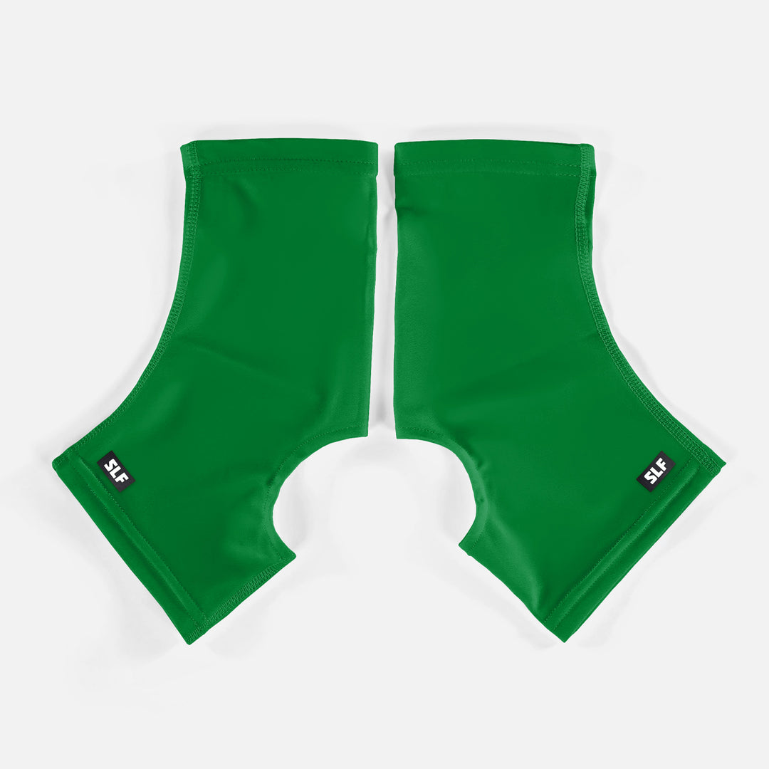Hue Green Spats / Cleat Covers - Big