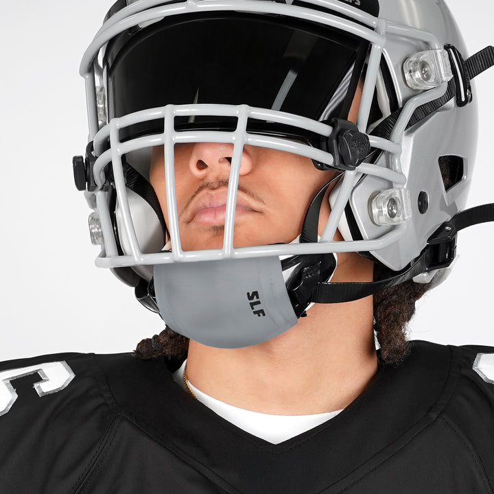 Hue Light Gray Chin Strap Cover