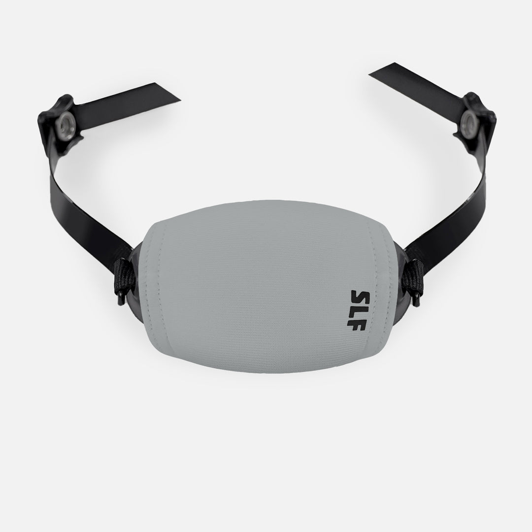 Hue Light Gray Chin Strap Cover