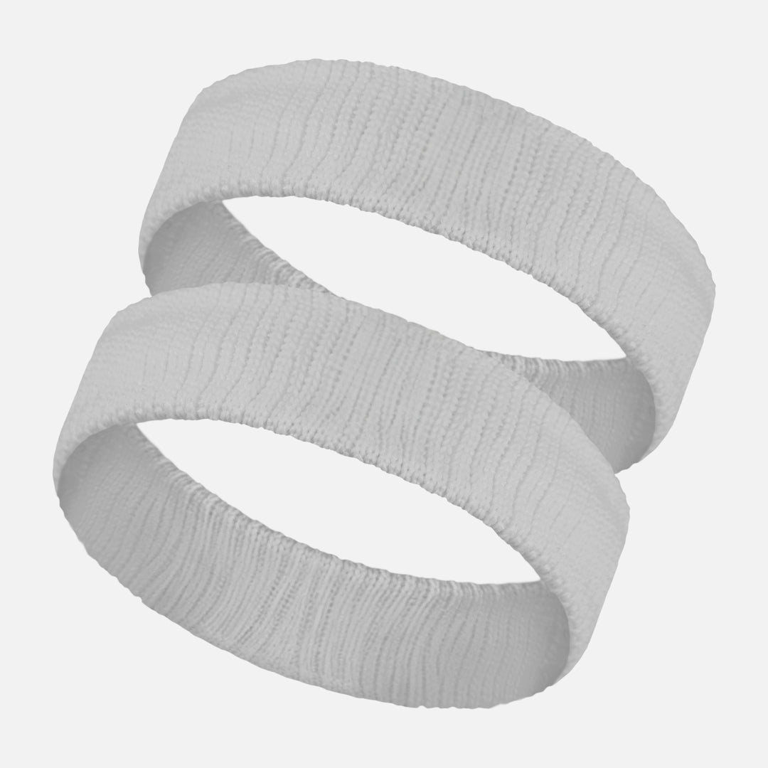 Hue Light Gray Drip Bicep Bands