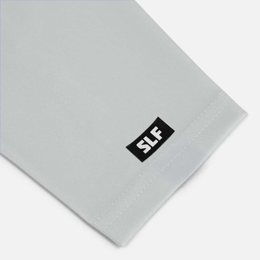 Hue Light Gray Football Pro Leg Sleeve