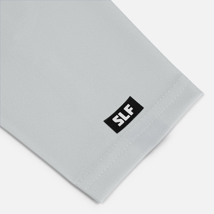 Hue Light Gray Football Pro Leg Sleeve