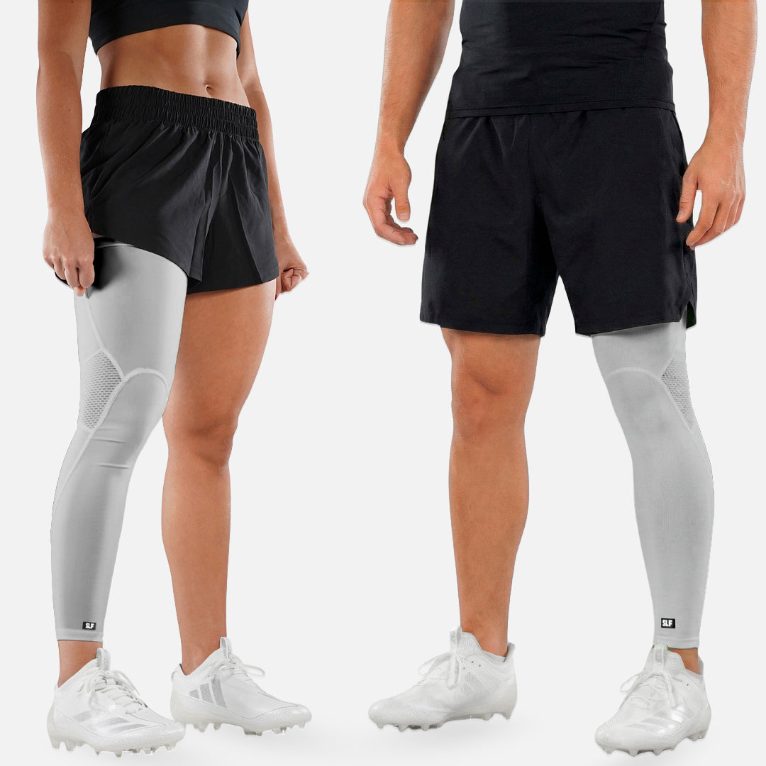 Hue Light Gray Pro Leg Sleeve