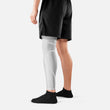 Hue Light Gray Pro Leg Sleeve