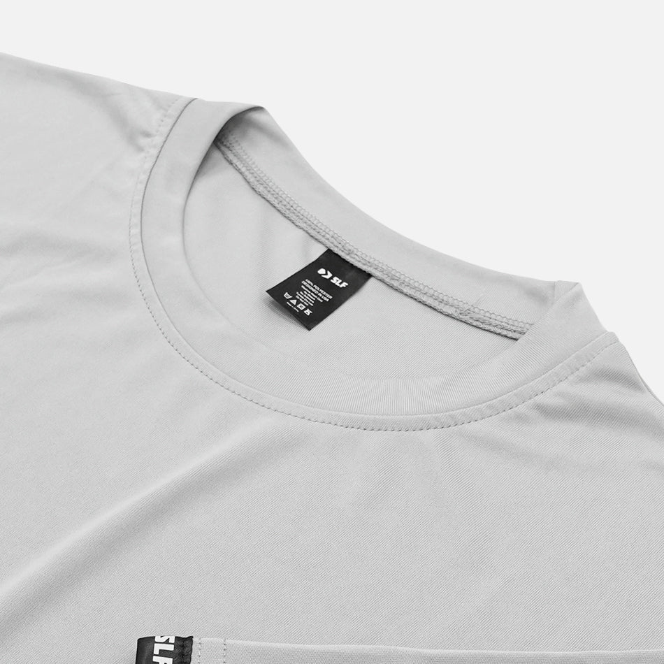 Faith Cross Light Gray Quick Dry Shirt