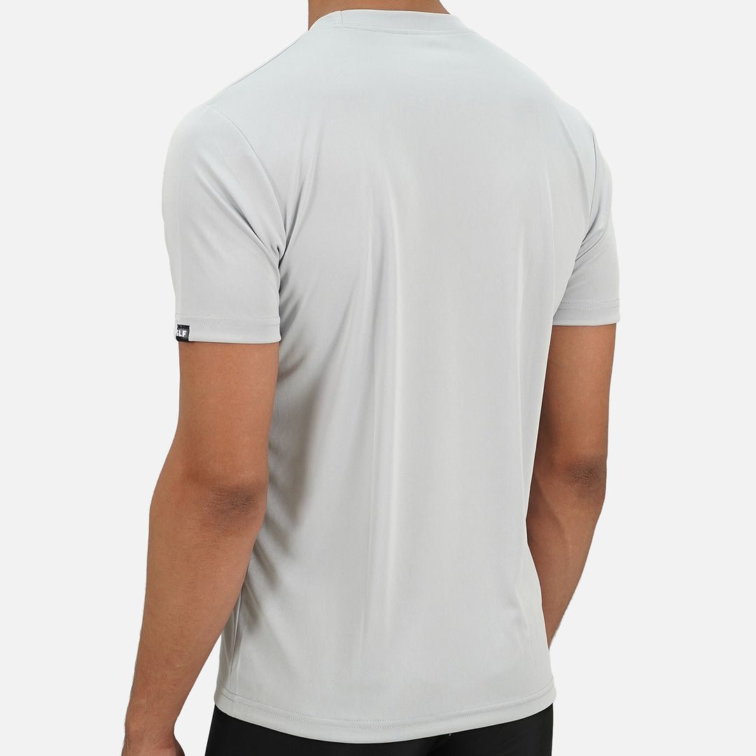 Faith Cross Light Gray Quick Dry Shirt