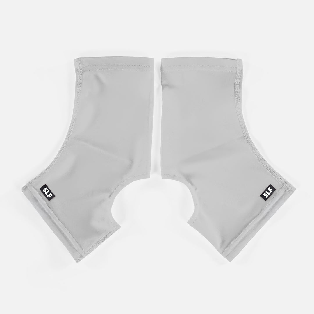 Hue Light Gray Spats / Cleat Covers